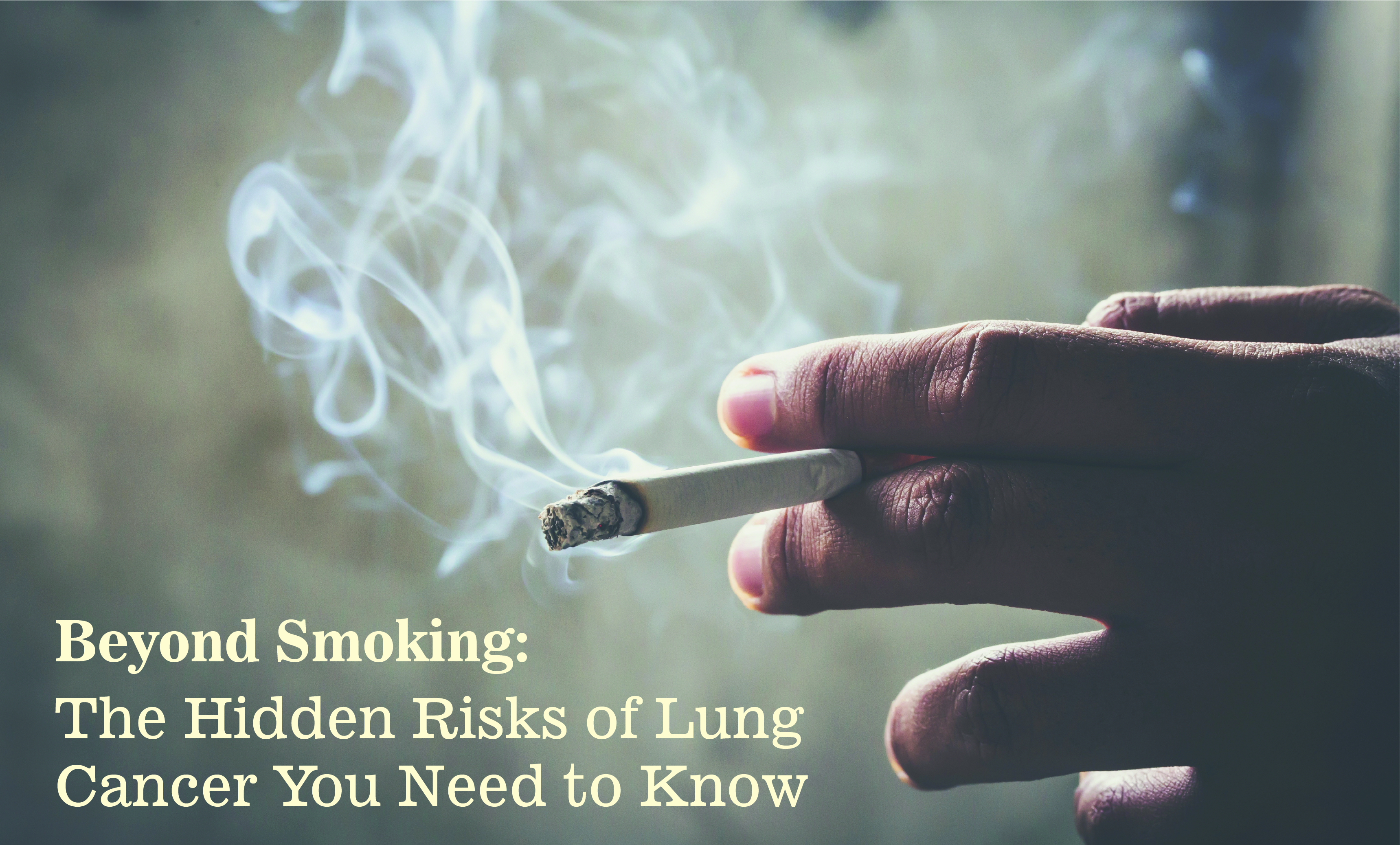 Beyond Smoking: Hidden Lung Cancer Risks | Dr. Priya Tiwari